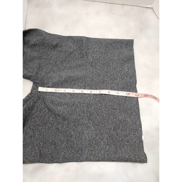 SPANX Gray Heather Capri Trendy Slimming Leggings Size XL - Picture 8 of 11